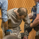 File photo of white supremacist loser Brenton Tarrant on August 26, 2020.